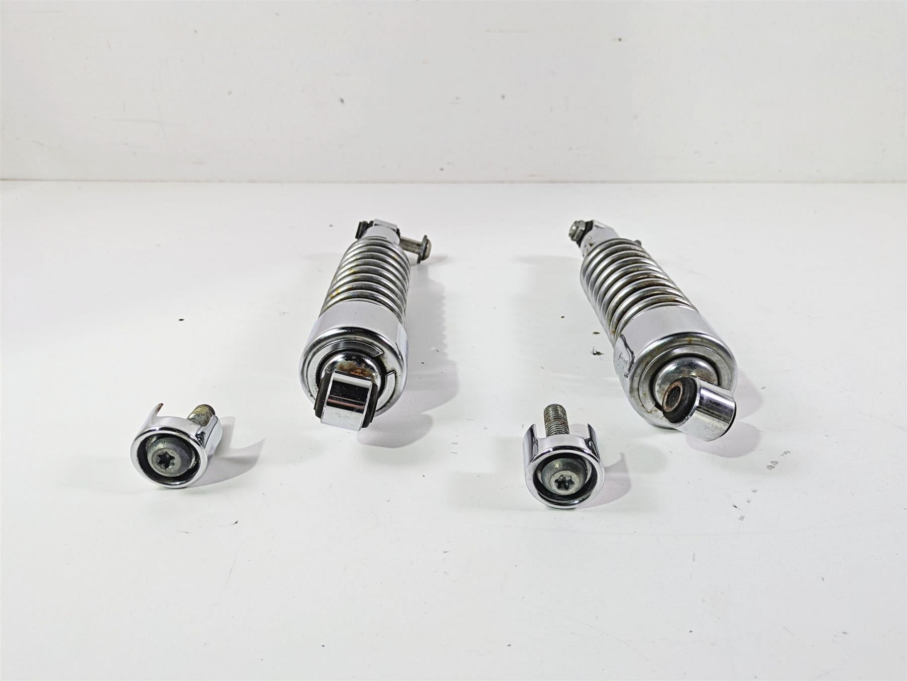 2007 Harley Sportster XL1200 C Rear Shock Damper Set 12" 54568-04 {{ shop.shopifyCountryName }} - Mototech271