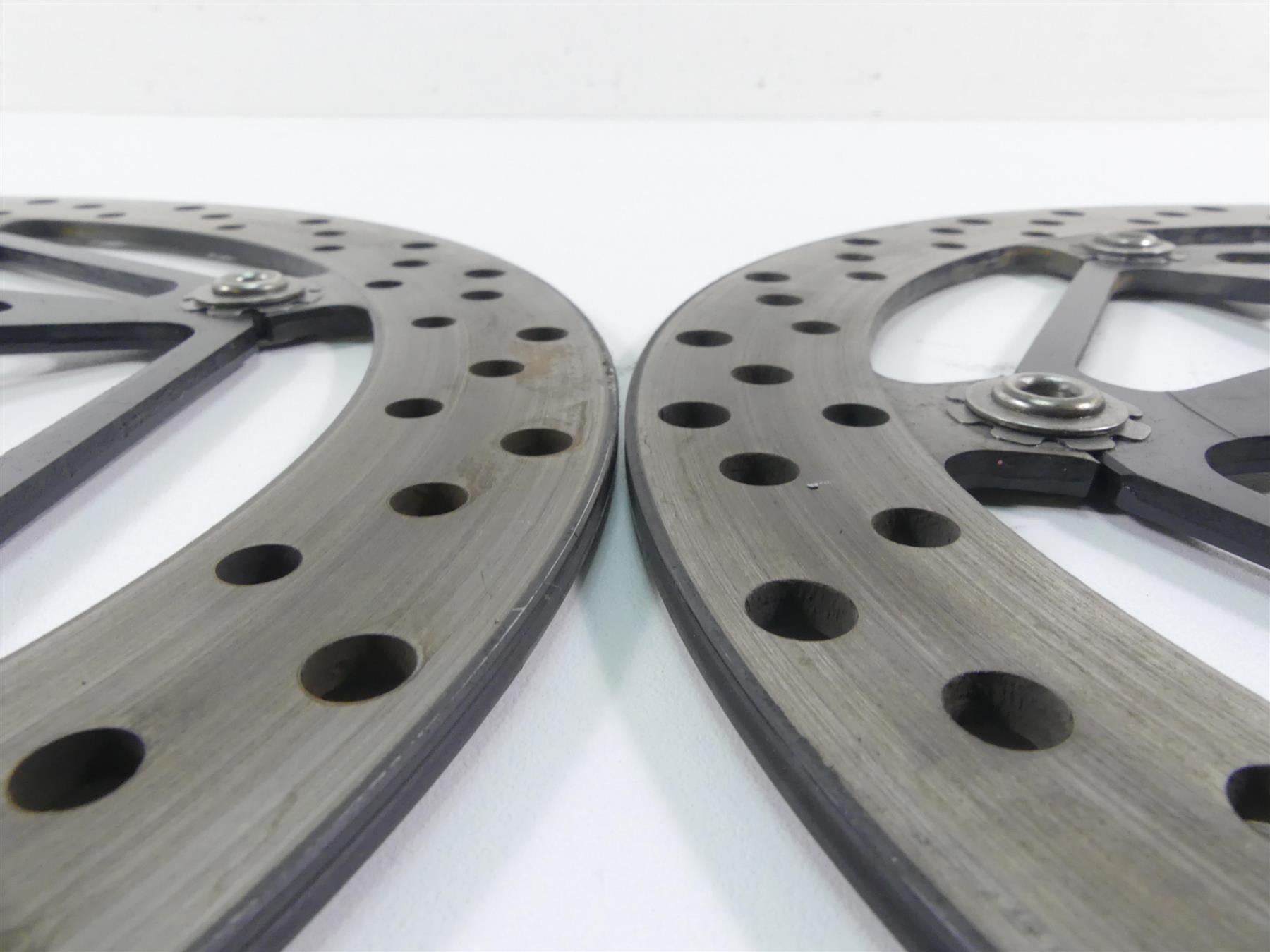2021 Aprilia Tuono 660 RS660 Front Brake Rotor Disc Set B044279 B044280 {{ shop.shopifyCountryName }} - Mototech271