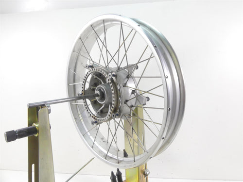 2008 BMW R1200GS K25 Front Silver 2.5x19 Spoke Wheel Rim 36317710850 36317701491 | Mototech271