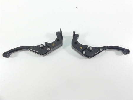 2012 Kawasaki ZX1400 ZX14R Ninja Vortex Brake Clutch Lever Set V3 2.0 {{ shop.shopifyCountryName }} - Mototech271