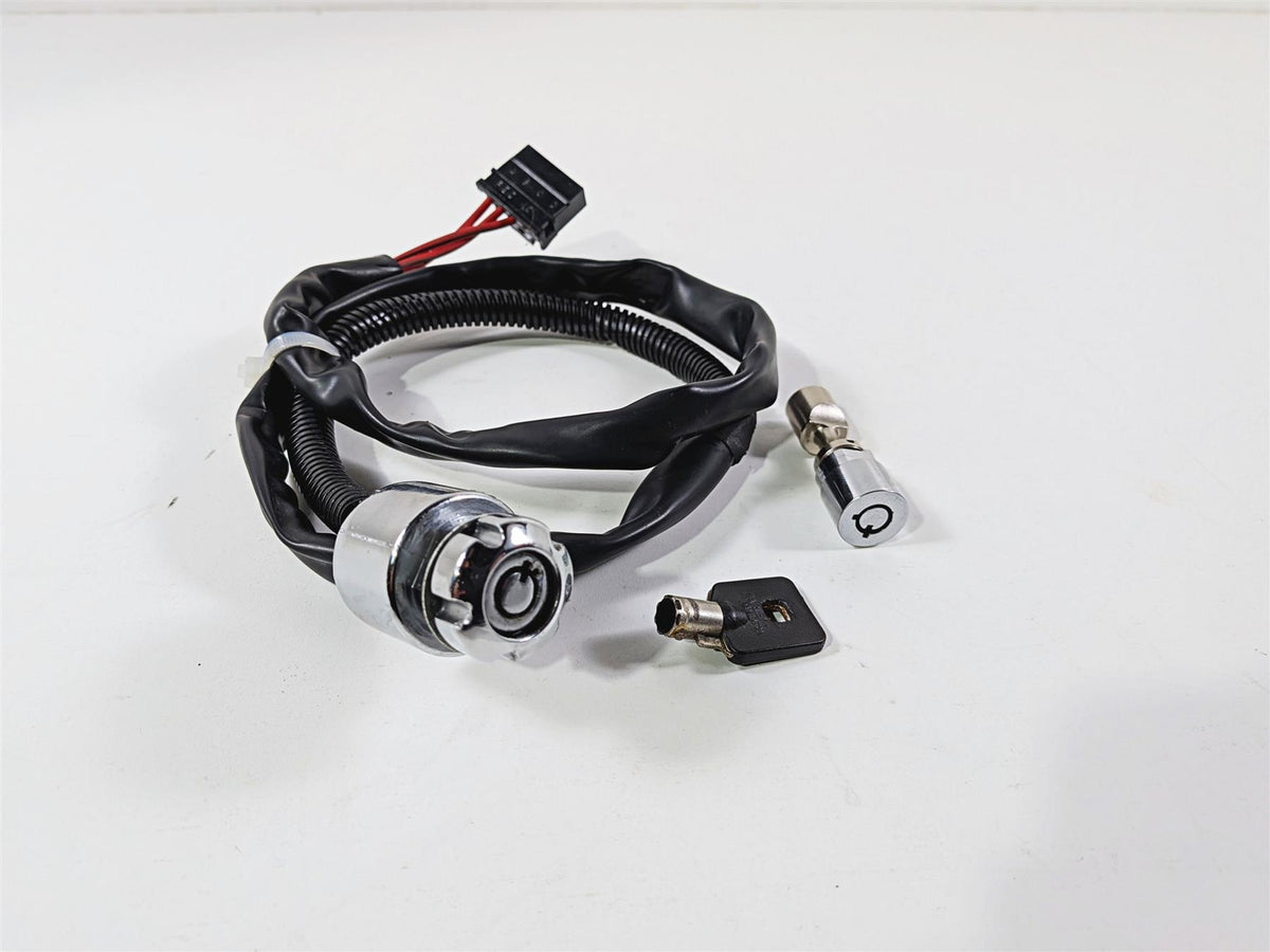 2009 Harley FXCWC Softail Rocker Ignition Switch Key Lock Set - Read 71792-08 {{ shop.shopifyCountryName }} - Mototech271
