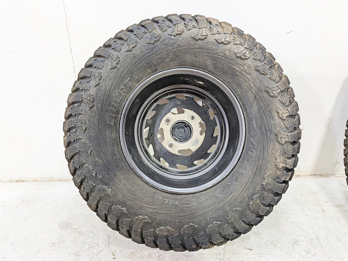2022 Can Am Maverick X3 XRC Turbo RR 72" 15x7 Wheel 21x10R15 Tire Set 705402688-Mototech271