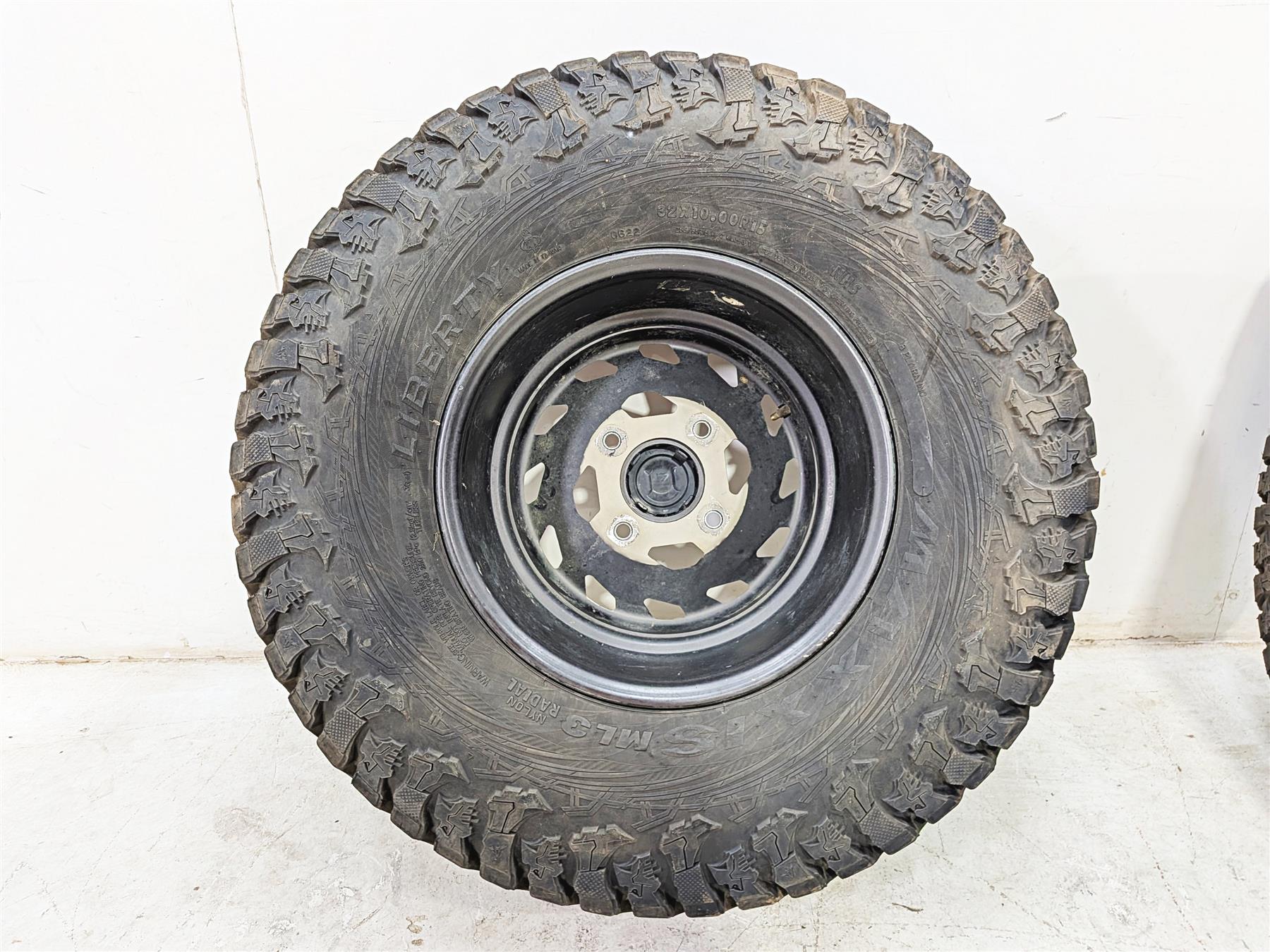 2022 Can Am Maverick X3 XRC Turbo RR 72" 15x7 Wheel 21x10R15 Tire Set 705402688-Mototech271