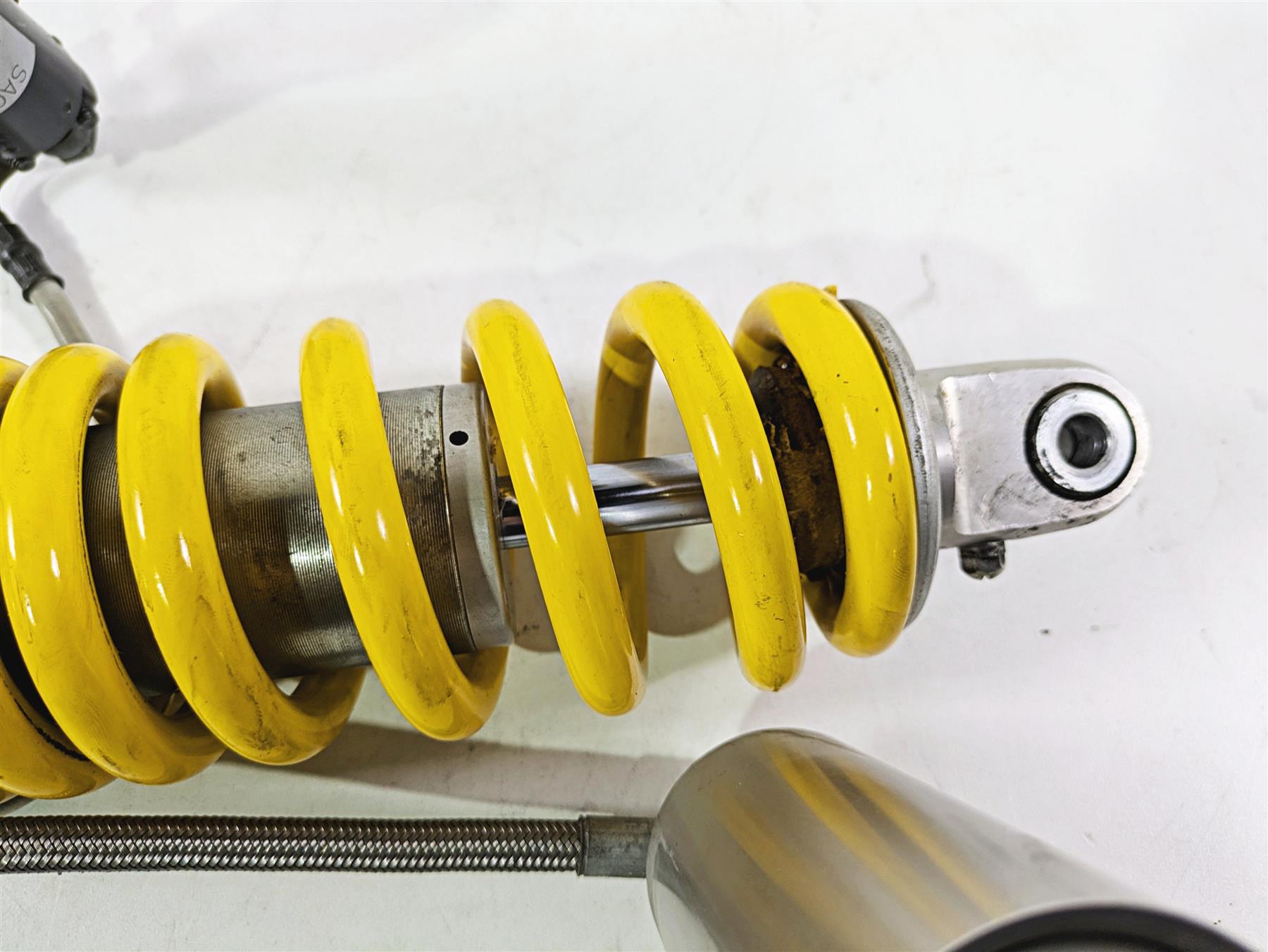 2013 Ducati Hyperstrada 821 Rear Adjustable Shock Damper Sachs -Read 36521241A {{ shop.shopifyCountryName }} - Mototech271