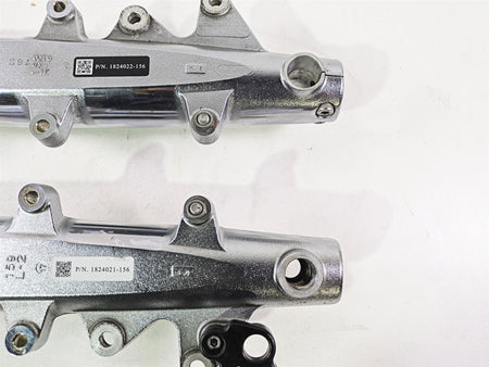 2017 Indian Chieftain Limited Front Fork Leg Set 46mm Chrome 1824021 1824022 {{ shop.shopifyCountryName }} - Mototech271