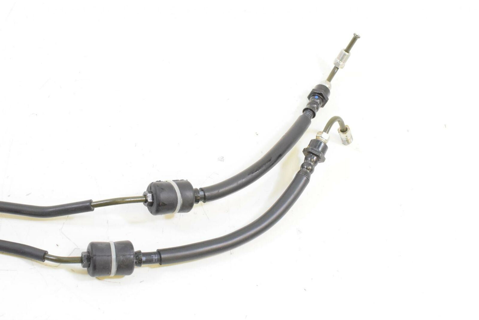 2013 Kawasaki Ninja ZX14R ZX1400 Front ABS Brake Lines Hoses Tubes Set 43095-061 {{ shop.shopifyCountryName }} - Mototech271
