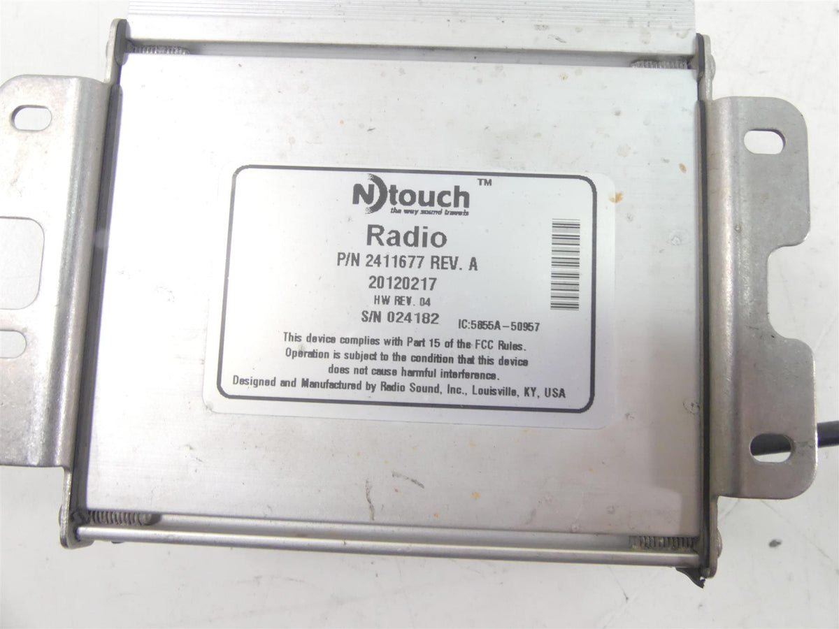 2012 Victory Cross Country Amplifier Stereo Radio Module + Antenna 2411677 {{ shop.shopifyCountryName }} - Mototech271