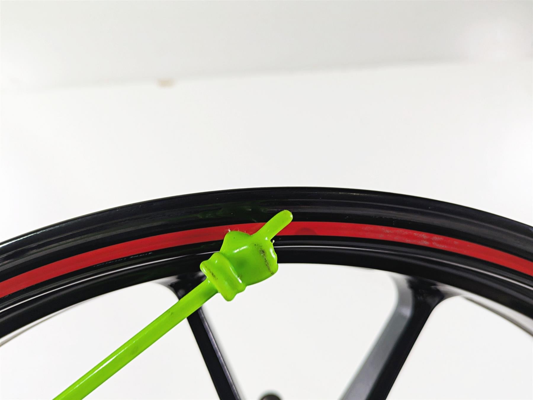 2017 BMW S1000RR K46 Front Wheel Rim 17x3.5 - Dent 36318556000 {{ shop.shopifyCountryName }} - Mototech271