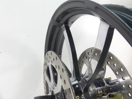 2013 Harley Touring FLTRX Road Glide Custom Front Wheel Rim Agitator 21x3 {{ shop.shopifyCountryName }} - Mototech271