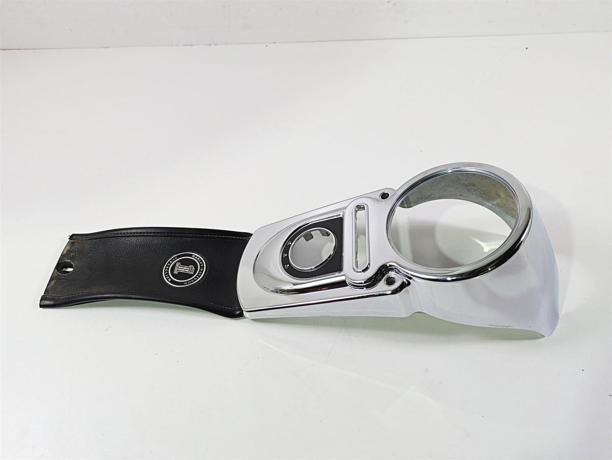 2011 Harley FXDC Dyna Super Glide Fuel Tank Dash Cover Panel 71211-04A 71204-04 {{ shop.shopifyCountryName }} - Mototech271