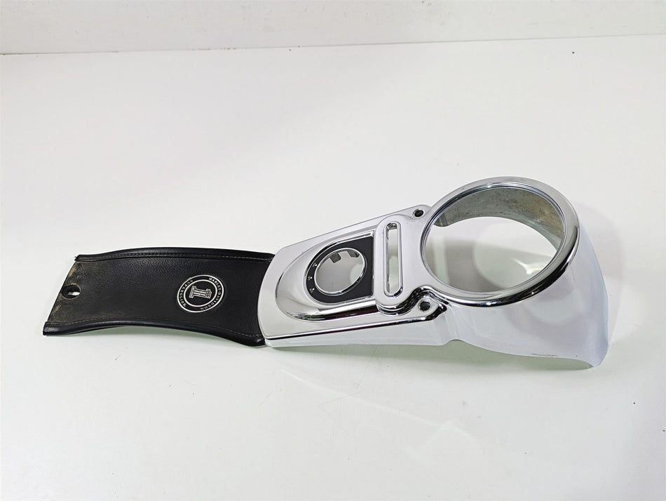 2011 Harley FXDC Dyna Super Glide Fuel Tank Dash Cover Panel 71211-04A 71204-04 {{ shop.shopifyCountryName }} - Mototech271