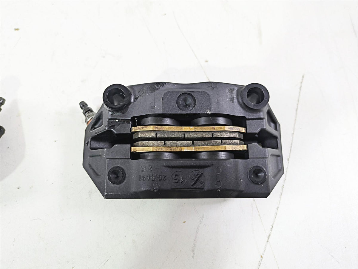 2016 BMW F800R K73 Brembo 100mm Front Brake Caliper Set 34118535161 34118535162 {{ shop.shopifyCountryName }} - Mototech271