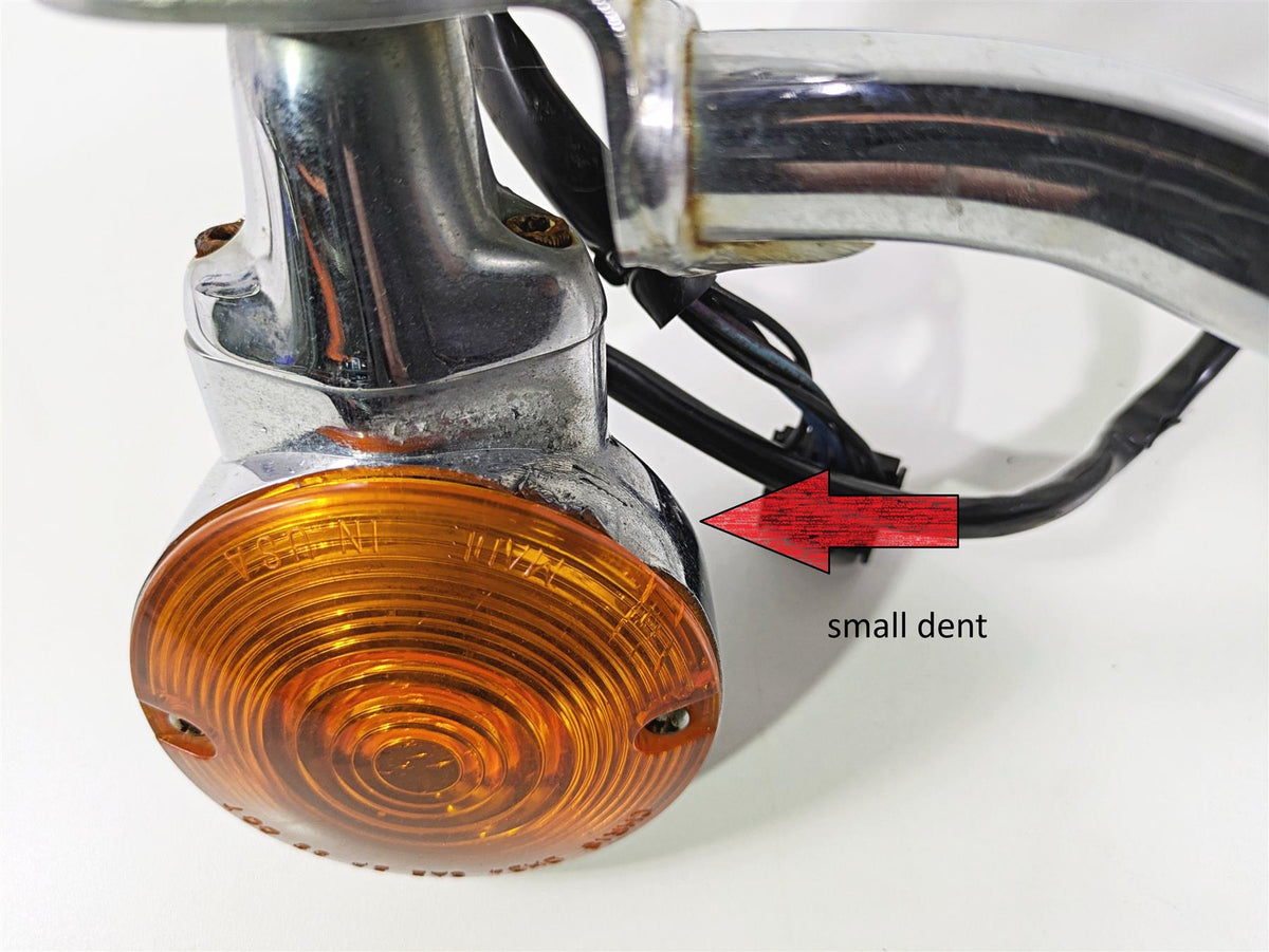 2005 Harley Touring FLHRI Road King Front Spot Blinker Light 68712-94A {{ shop.shopifyCountryName }} - Mototech271