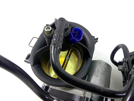 2012 Ducati Panigale 1199S Mikuni Throttle Body Set & Air Box Cover 28240892A {{ shop.shopifyCountryName }} - Mototech271
