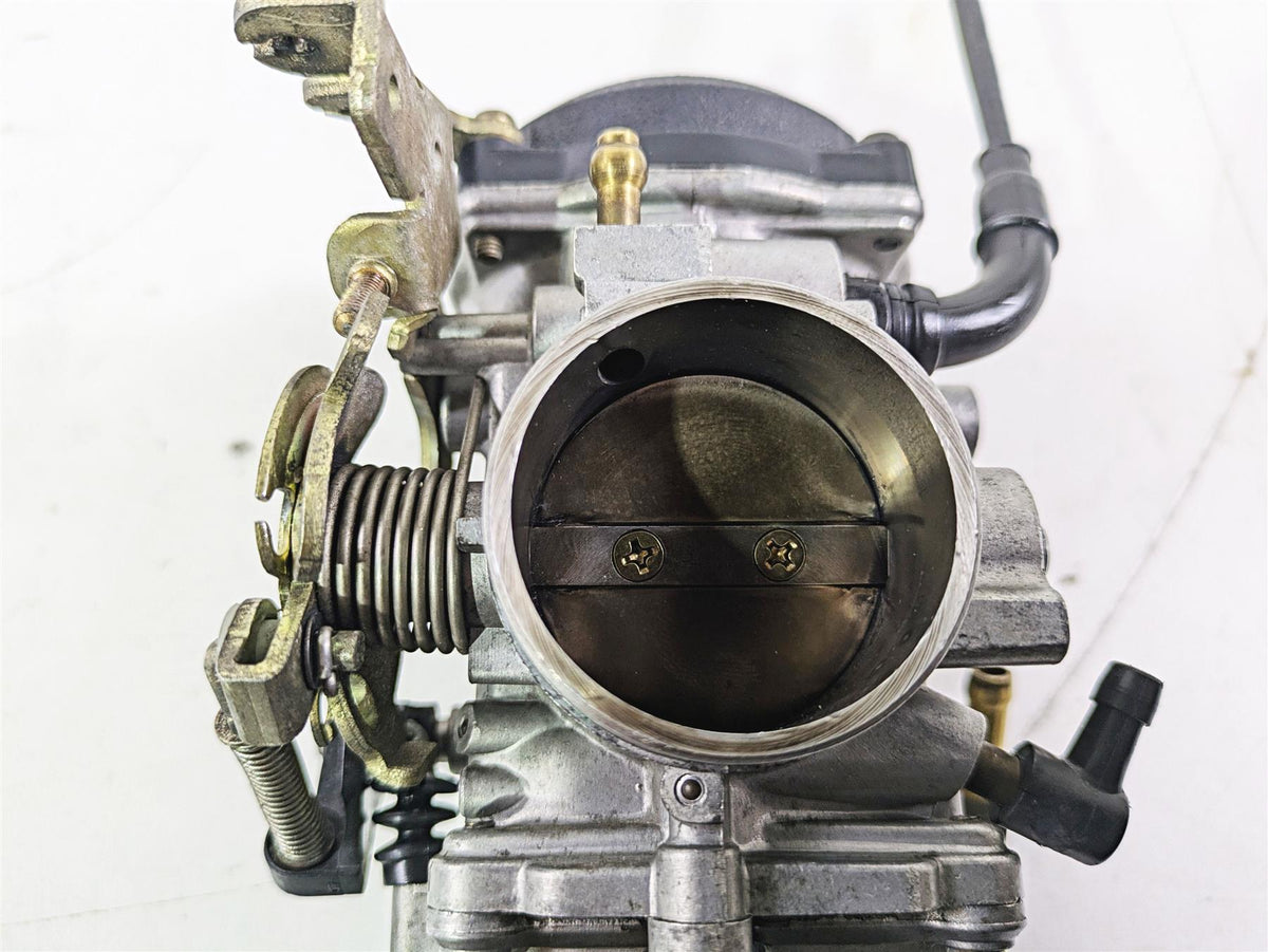 2004 Harley Softail FLSTF Fat Boy Carburetor Carb 40mm - Tested - Read 27414-99C {{ shop.shopifyCountryName }} - Mototech271