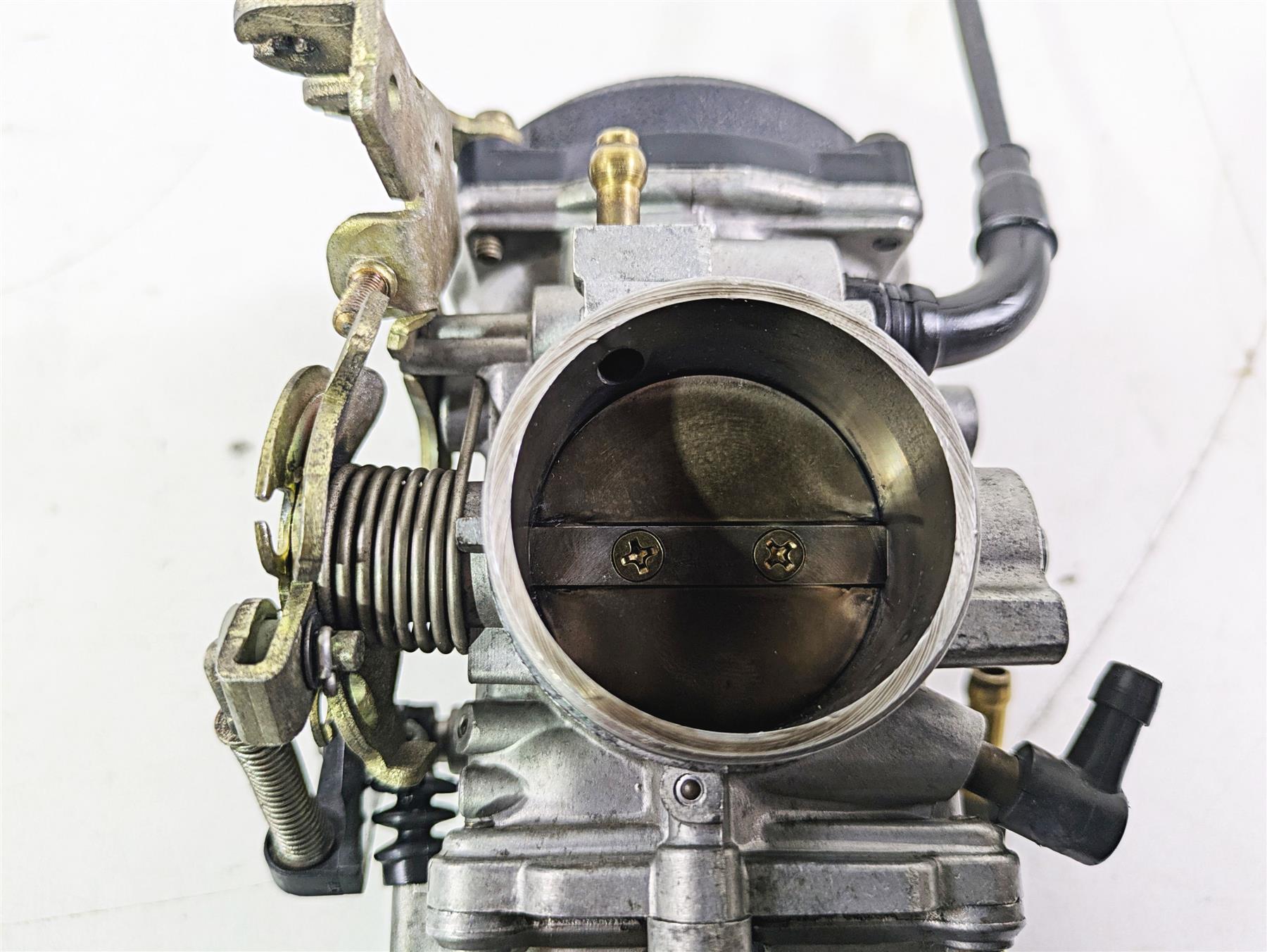 2004 Harley Softail FLSTF Fat Boy Carburetor Carb 40mm - Tested - Read 27414-99C {{ shop.shopifyCountryName }} - Mototech271