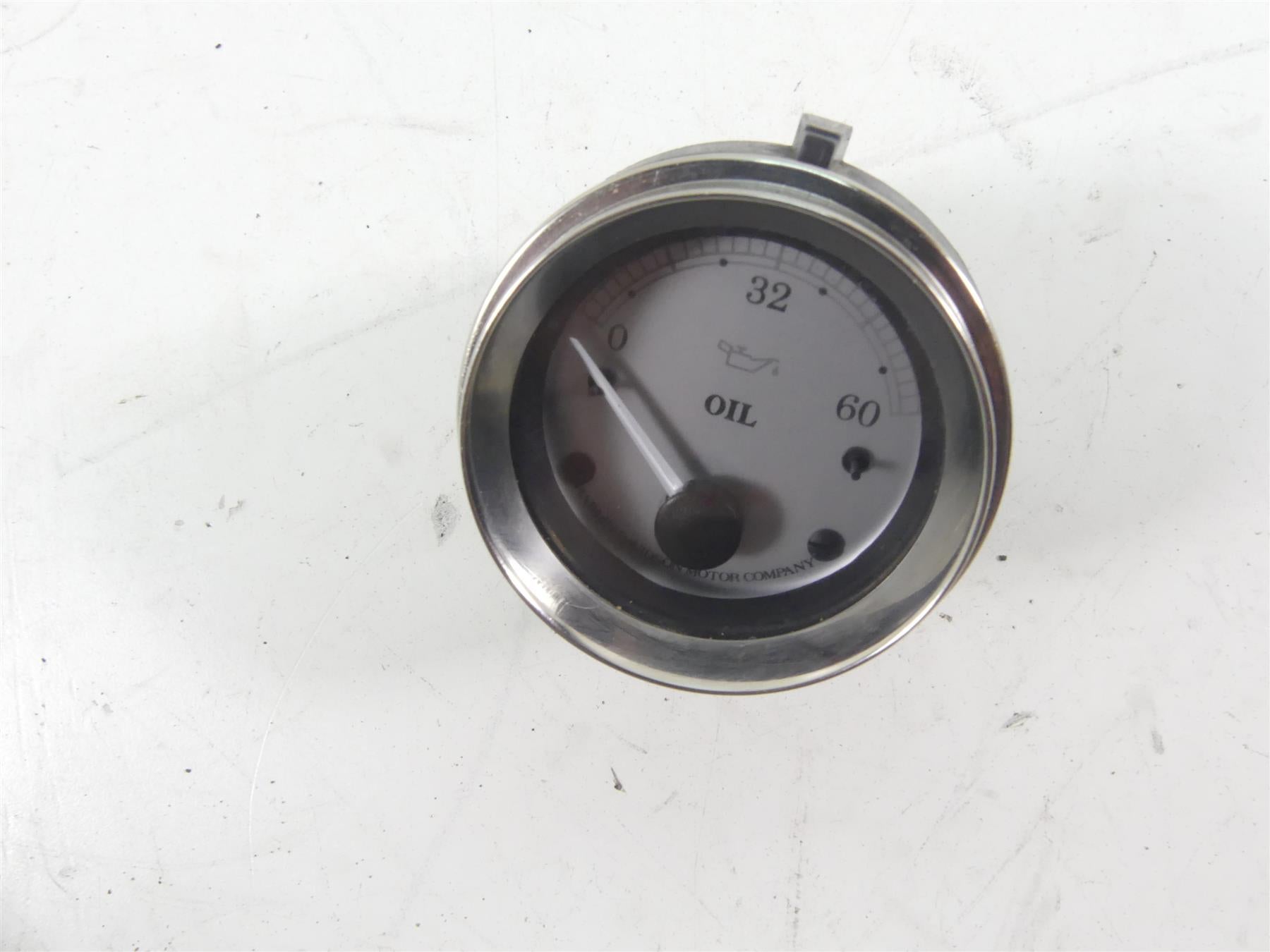 2013 Harley Touring FLTRX Road Glide Oil Pressure Gauge Instrument 75165-01A {{ shop.shopifyCountryName }} - Mototech271