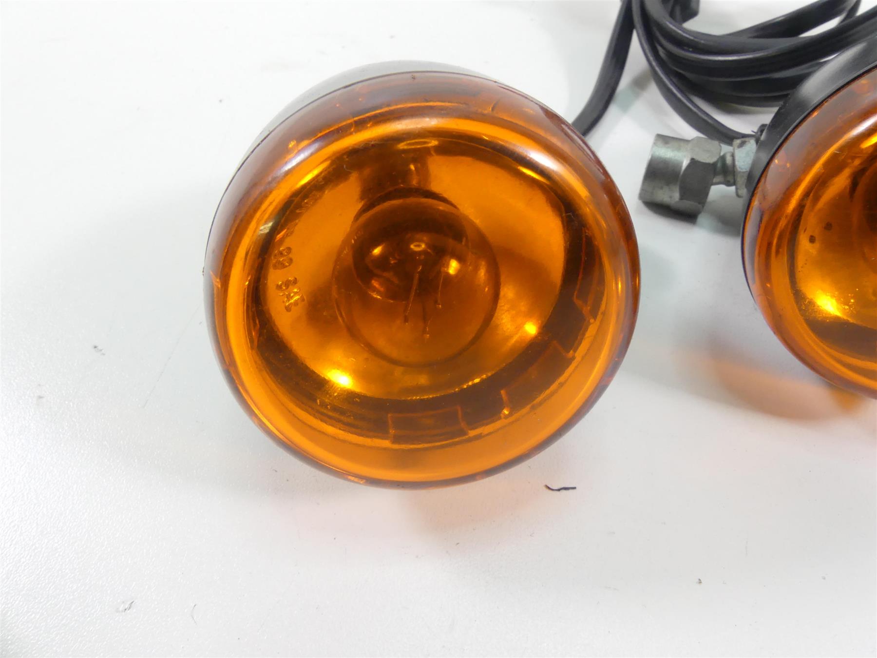 2006 Harley VRSCD Night Rod Front Blinker Turn Signal Lights Set 68804-06 {{ shop.shopifyCountryName }} - Mototech271