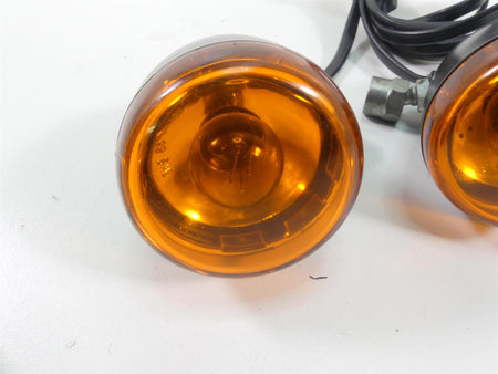 2006 Harley VRSCD Night Rod Front Blinker Turn Signal Lights Set 68804-06 {{ shop.shopifyCountryName }} - Mototech271