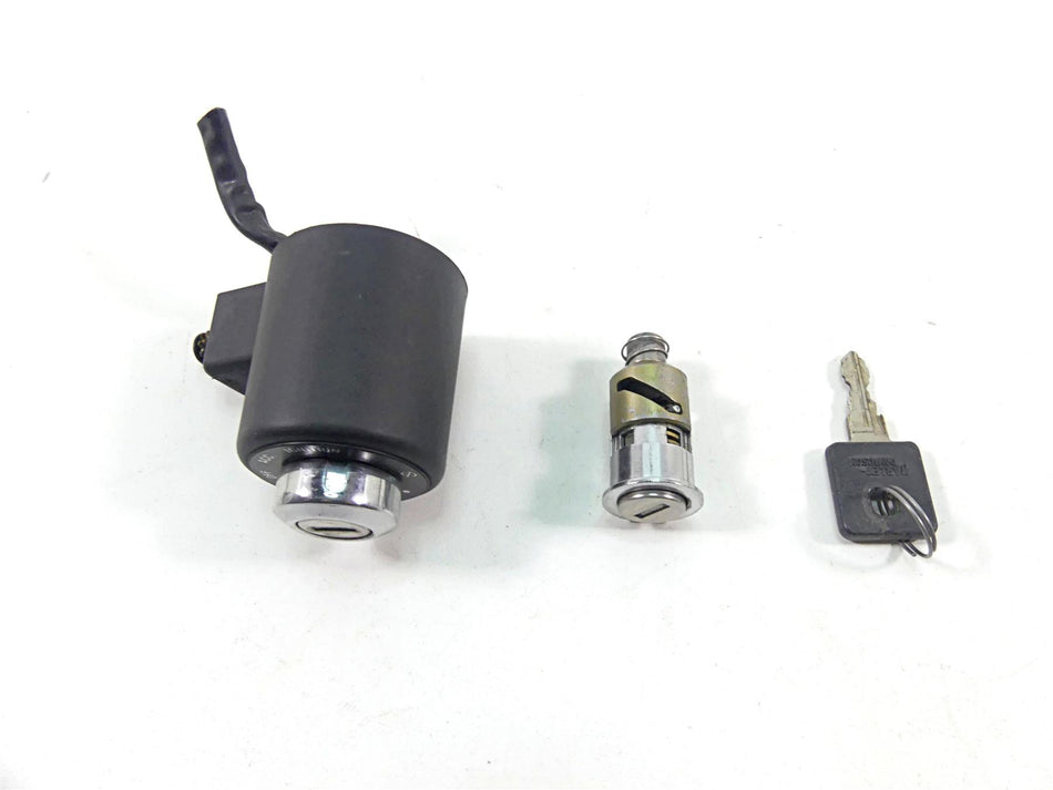 2009 Harley XR1200 Sportster Ignition Switch Steering Lock Key Set 48154-05 {{ shop.shopifyCountryName }} - Mototech271