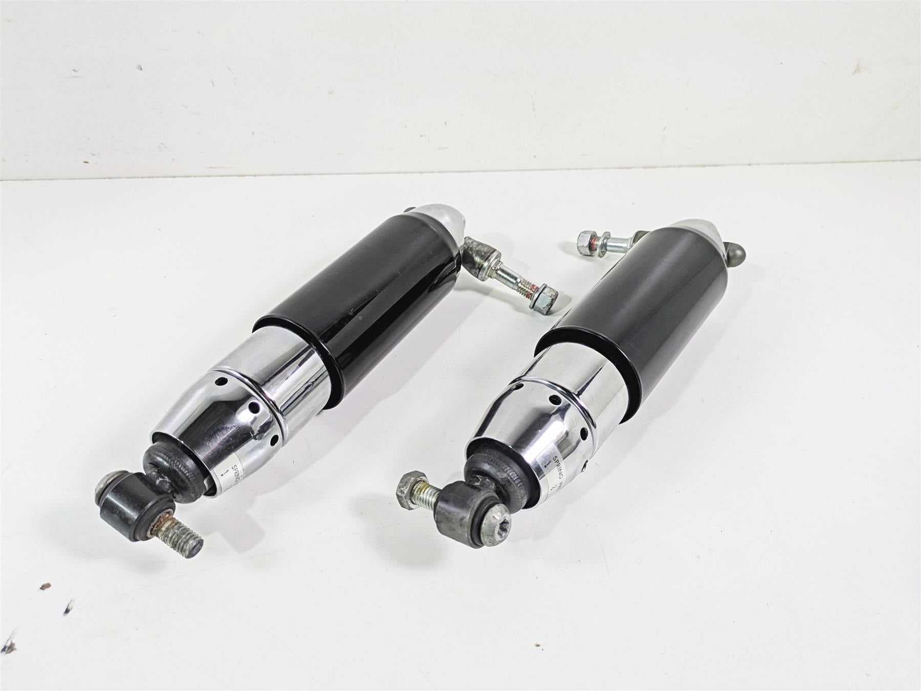 2014 Harley FXDF Dyna Fat Bob Rear Suspension Shock Set 12" 54000049 {{ shop.shopifyCountryName }} - Mototech271