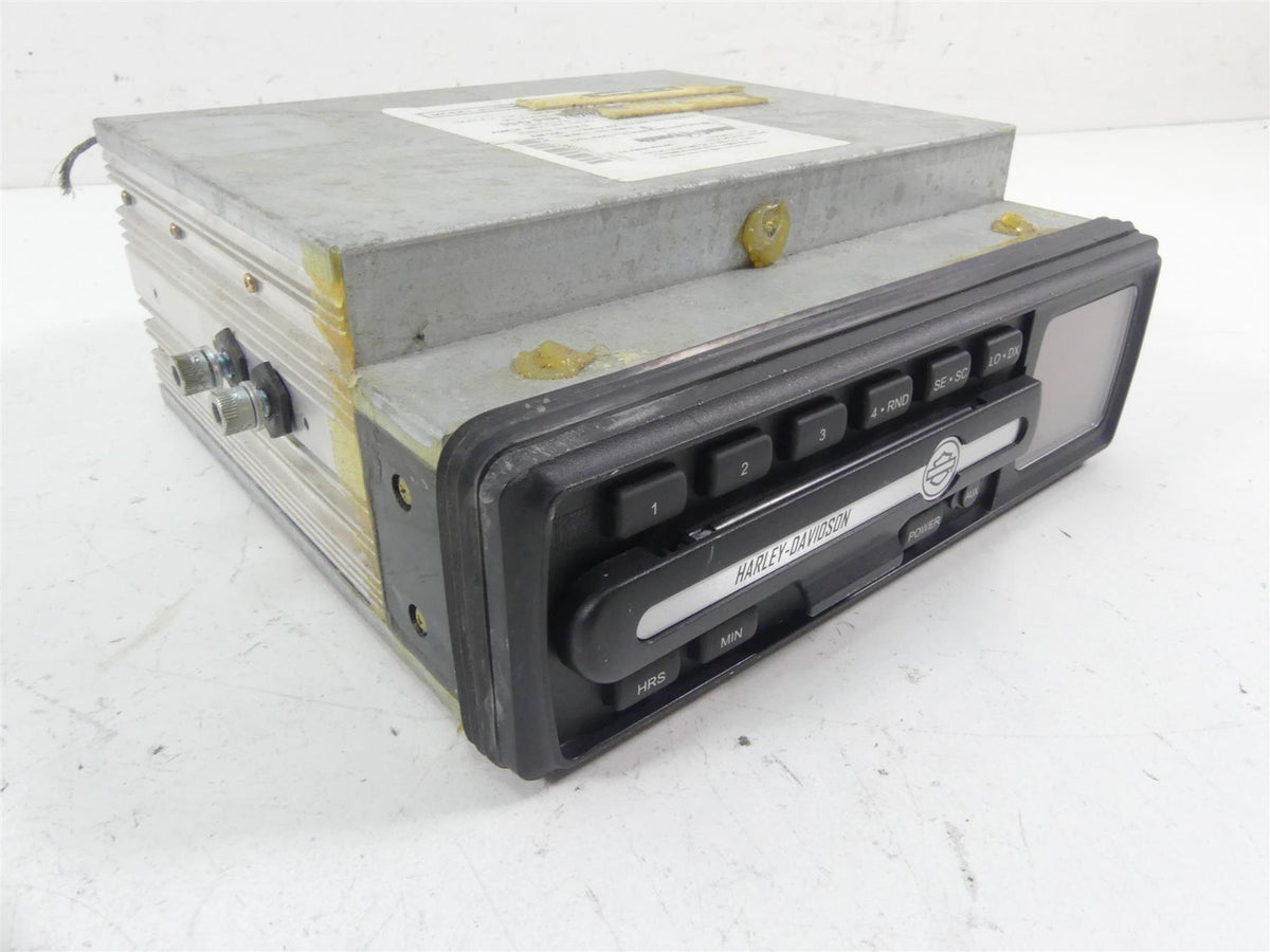 2005 Harley Touring CVO FLHTCSE Electra Glide CD Player Radio -Tested 76202-04 {{ shop.shopifyCountryName }} - Mototech271