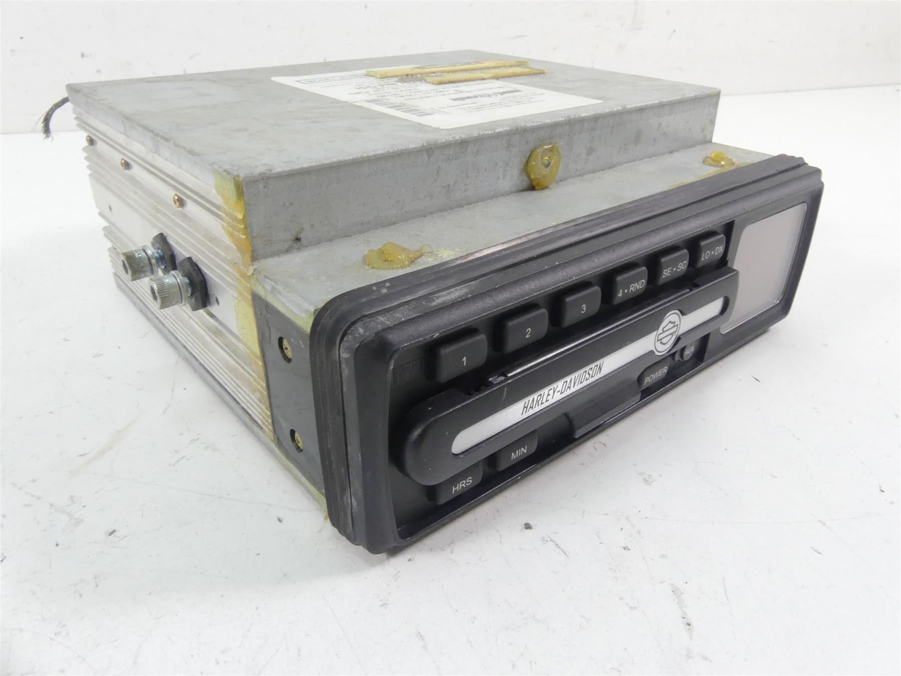 2005 Harley Touring CVO FLHTCSE Electra Glide CD Player Radio -Tested 76202-04 {{ shop.shopifyCountryName }} - Mototech271