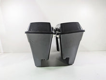 Load image into Gallery viewer, 1998 Harley Touring FLHRCI Road King Stretched Saddle Bag Chrome Latches Set
