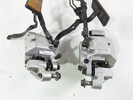 2008 Yamaha XVS1300 V-Star Tourer Front Brake Caliper Set 3D8-2580T-00-00 {{ shop.shopifyCountryName }} - Mototech271
