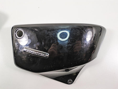 2006 Honda VT1100 C2 Shadow Side Cover Fairing Cowl Set 83610-MCK-A70Z {{ shop.shopifyCountryName }} - Mototech271