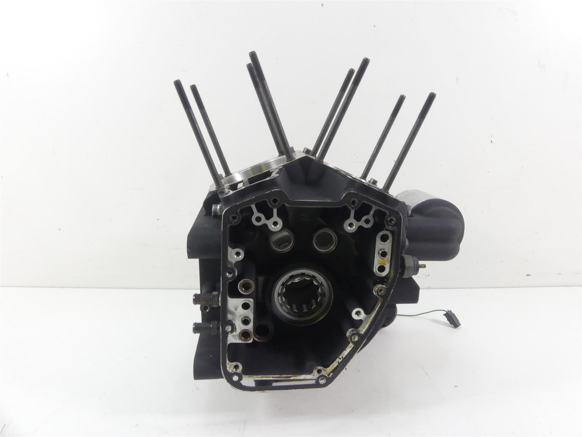 2002 Harley Touring FLHRCI Road King Crankcase Engine Crank Case Set 24597-99 {{ shop.shopifyCountryName }} - Mototech271