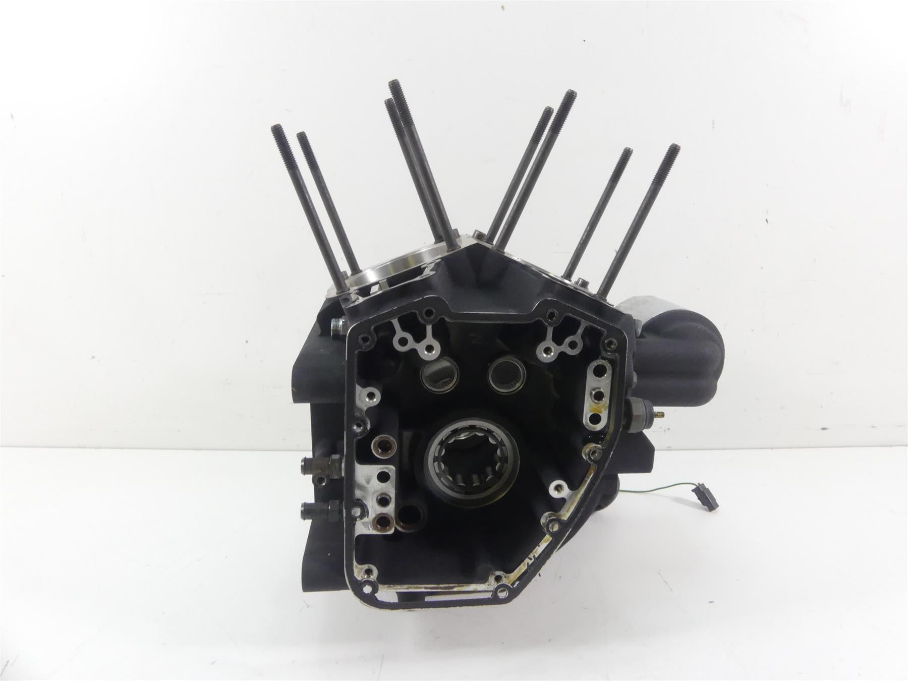 2002 Harley Touring FLHRCI Road King Crankcase Engine Crank Case Set 24597-99 {{ shop.shopifyCountryName }} - Mototech271