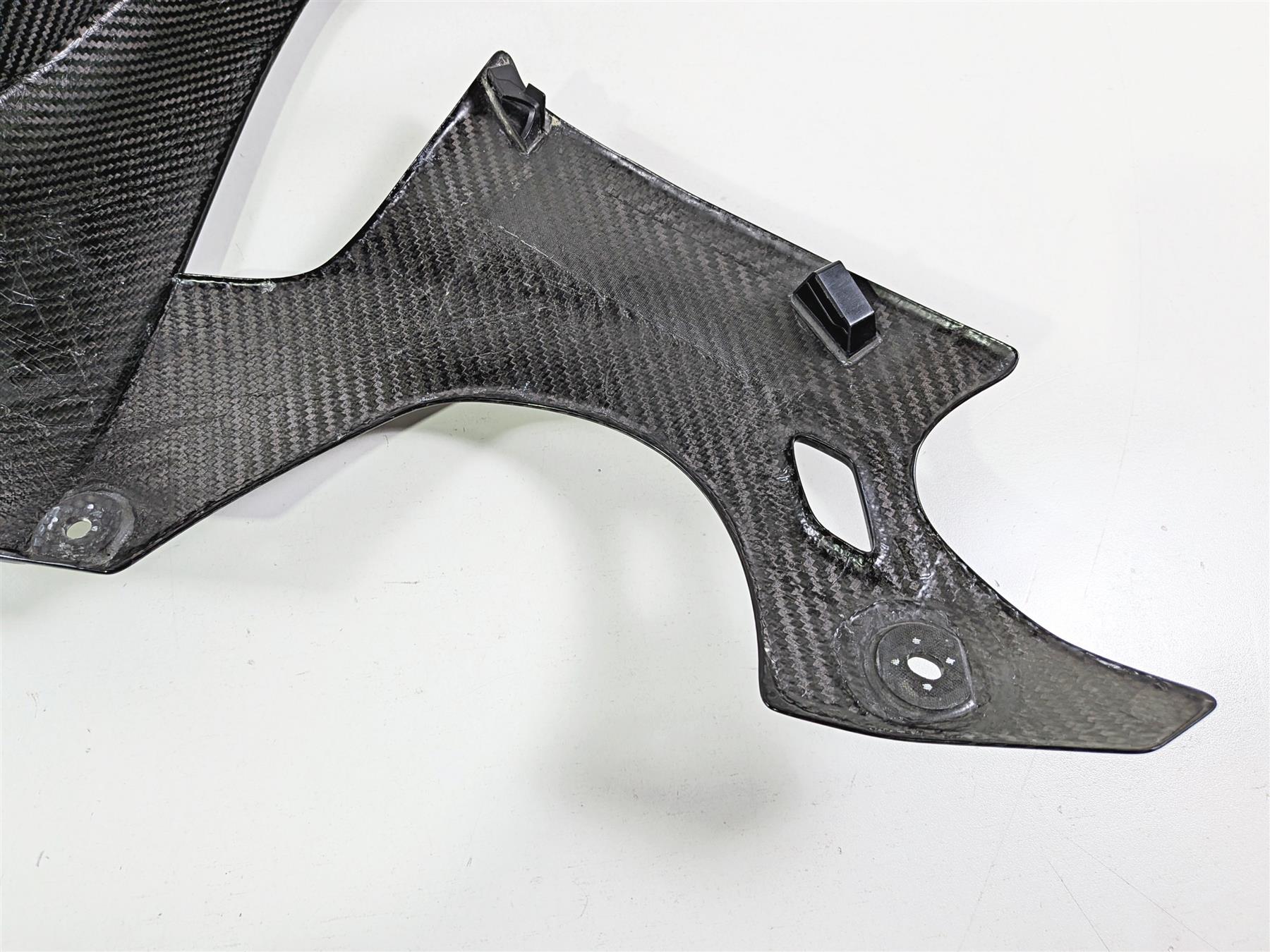 2022 Yamaha YZF R1 R1M RN65 Left Main Fairing Carbon Fiber Fairing B4S-2835U-00-Mototech271