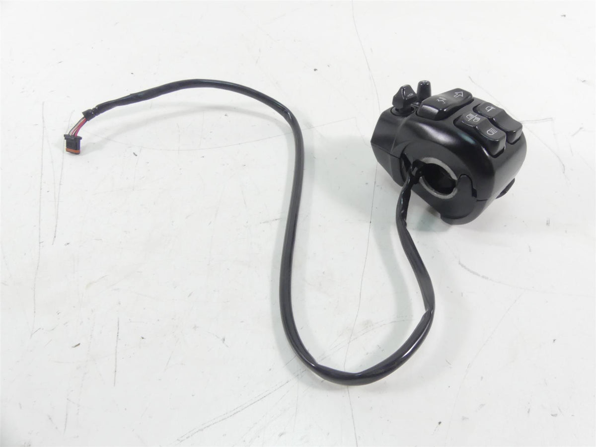 2016 Harley Touring FLTRX Road Glide Left Cruise Audio Control Switch 71500128B {{ shop.shopifyCountryName }} - Mototech271