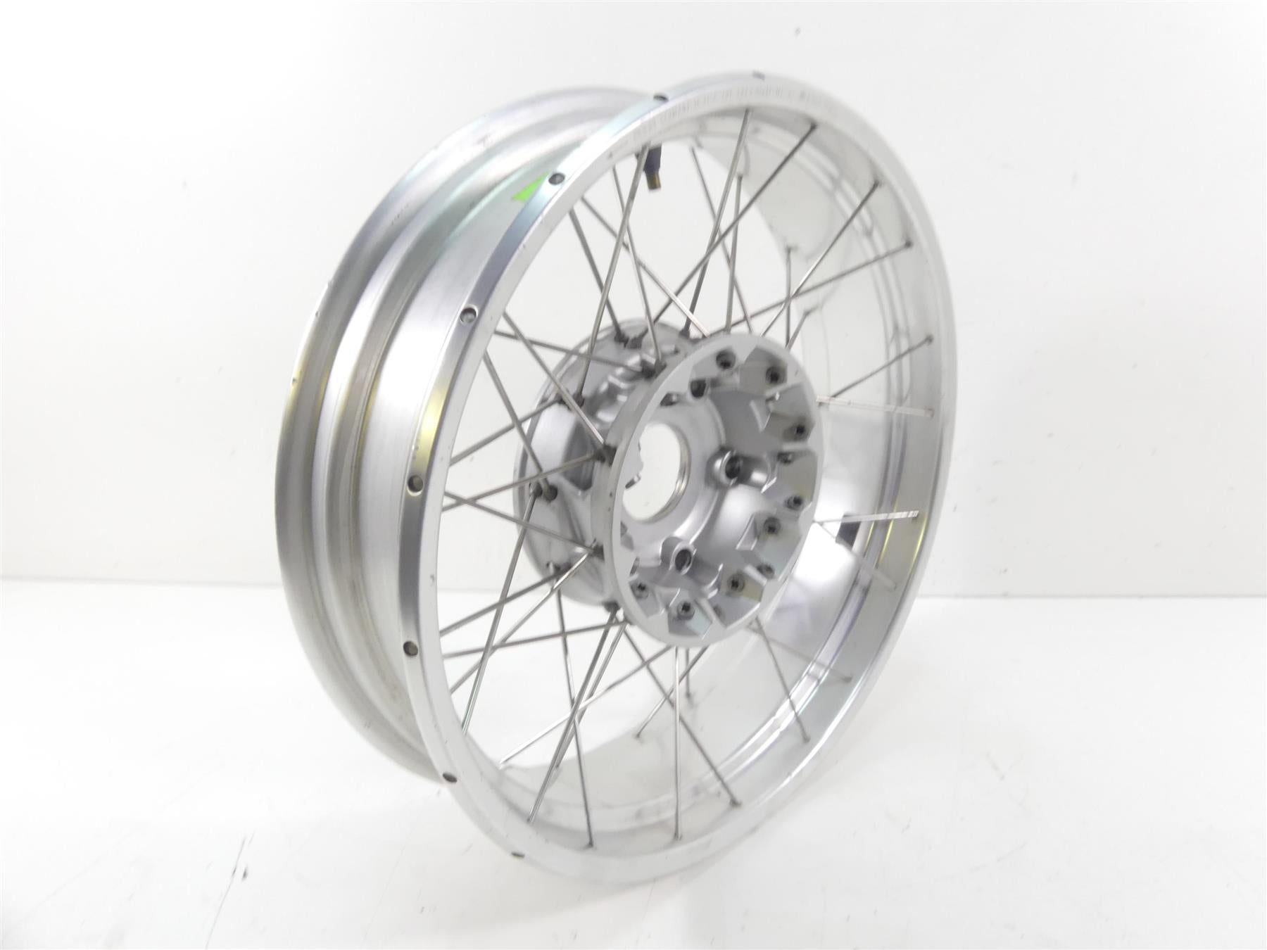 2008 BMW R1200GS K25 Rear 4x17 Silver Spoke Wheel Rim 36317710858 36317701493 {{ shop.shopifyCountryName }} - Mototech271