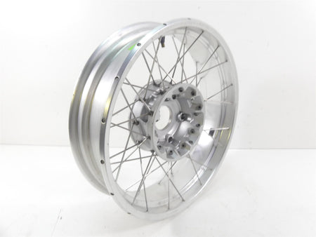 2008 BMW R1200GS K25 Rear 4x17 Silver Spoke Wheel Rim 36317710858 36317701493 {{ shop.shopifyCountryName }} - Mototech271
