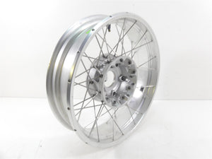 2008 BMW R1200GS K25 Rear 4x17 Silver Spoke Wheel Rim  36317710858 36317701493 | Mototech271