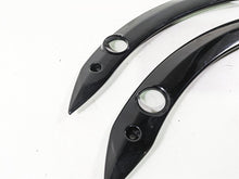 Load image into Gallery viewer, 2018 Indian Chieftain Dark Horse Rear Black Fender Struts Covers 5139599 5139598
