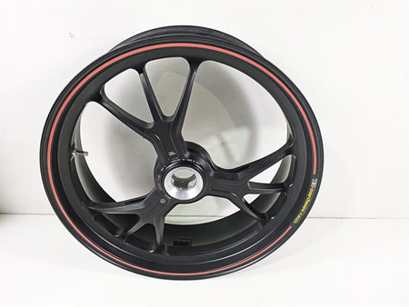 2015 Ducati Hypermotard 821 SP 17x5.5 Marchesini Rear Wheel Rim 50221561AB {{ shop.shopifyCountryName }} - Mototech271