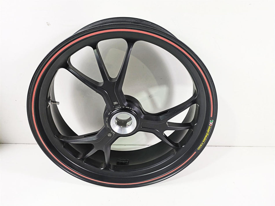 2015 Ducati Hypermotard 821 SP 17x5.5 Marchesini Rear Wheel Rim 50221561AB {{ shop.shopifyCountryName }} - Mototech271