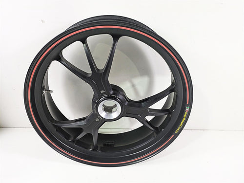 2015 Ducati Hypermotard 821 SP 17x5.5 Marchesini Rear Wheel Rim 50221561AB | Mototech271