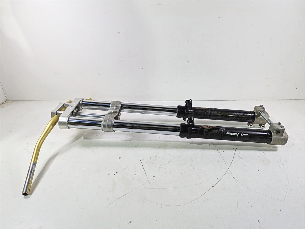 1998 KTM 380 SX MX Forks Trees Risers Handlebars 0918S741 0918S742 {{ shop.shopifyCountryName }} - Mototech271
