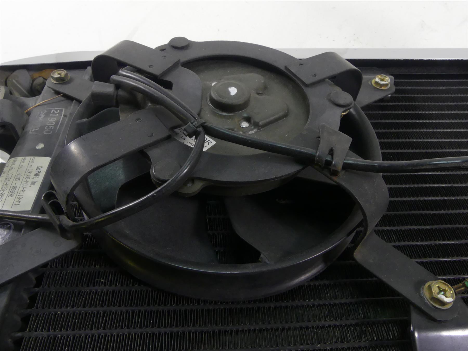 2005 Honda V-Twin VTX1800 S3 Radiator Fan Reservoir Hoses Guard 19010-MCV-R11 {{ shop.shopifyCountryName }} - Mototech271