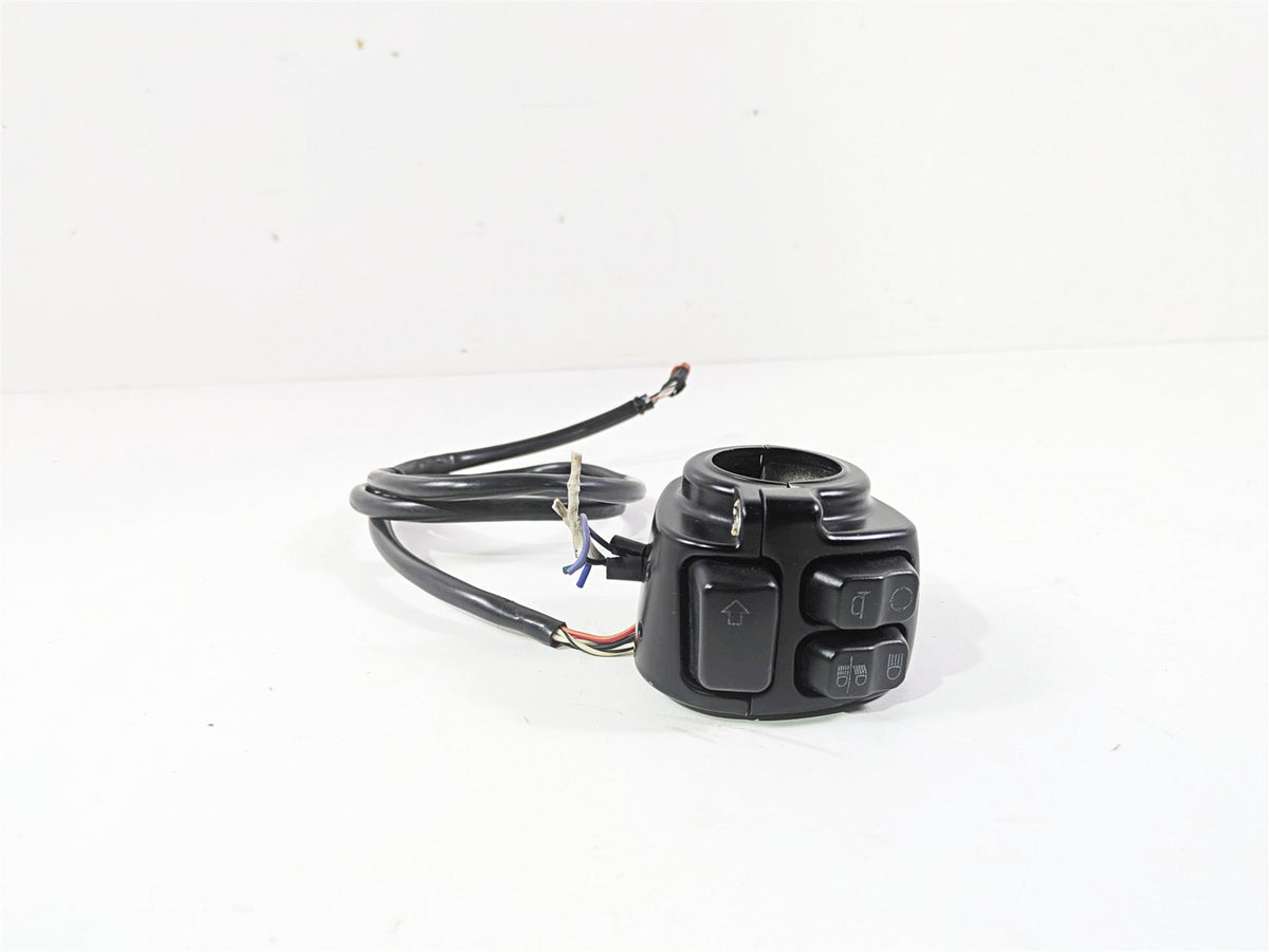 2016 Harley FXDF Dyna Fat Bob Left Blinker Control Switch - Read 71500372A {{ shop.shopifyCountryName }} - Mototech271