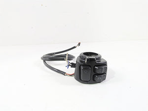 2016 Harley FXDF Dyna Fat Bob Left Blinker Control Switch - Read 71500372A
