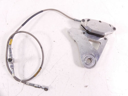2003 Indian Spirit Springfield Rear Brake Caliper Pad + Bracket & Lines 53-176 {{ shop.shopifyCountryName }} - Mototech271