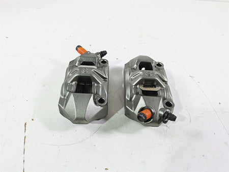 2008 Ducati SBK 1098 S Brembo Front Brake Caliper 100mm Set 61040901A 61040911A {{ shop.shopifyCountryName }} - Mototech271