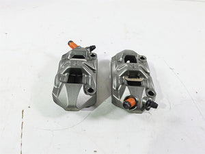 2008 Ducati SBK 1098 S Brembo Front Brake Caliper 100mm Set 61040901A 61040911A