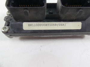 2008 Ducati Hypermotard 1100 Cdi Ecu Ecm Engine Control Module Usa 28641561