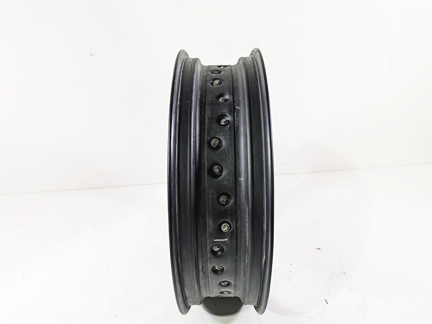 2016 Moto Guzzi Stelvio 1200 8V NTX Straight 17x4.25 Rear Wheel Spoke Rim {{ shop.shopifyCountryName }} - Mototech271